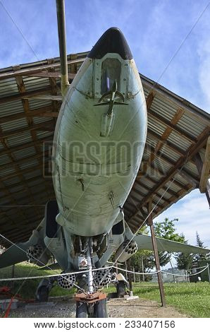 View Of The Nosecone Of The Mig-23