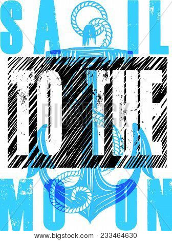Sail Poster Modern Style Fashion Life New Eason