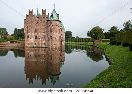 Egeskov Slot Fyn Danmark