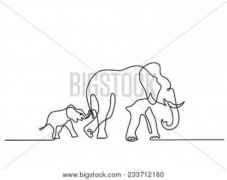 Continuous Different Vector Photo Free Trial Bigstock