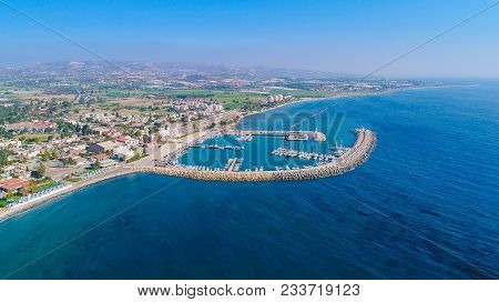 Aerial Zygi, Larnaca