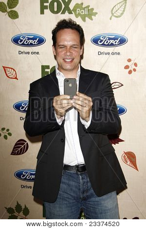LOS ANGELES - SEP 12: Diedrich Bader på Fox Fall øko Casino-Party på Bookbindery på september