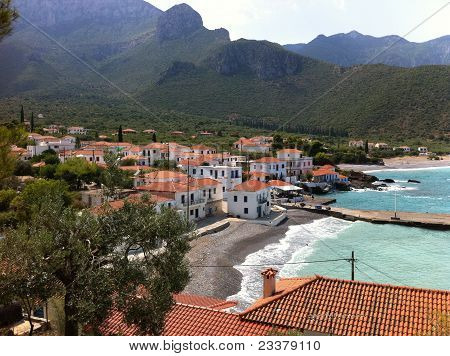 Kyparissi Village beach