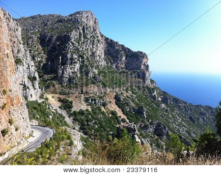 Kyparissi Berg