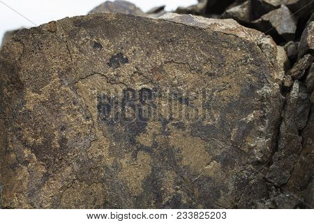 Rocky background. Stone texture. Brown stone background. Nature background. Stone style. Stone. Old Stone. Grunge stone.