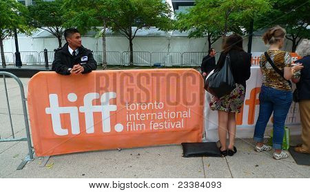 Star spotting, Toronto International Film Festival