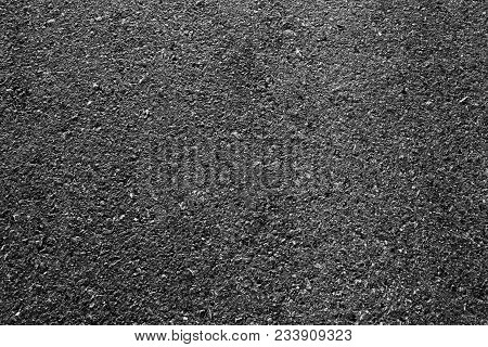 Black Asphalt Texture. Asphalt Road. Stone Asphalt Texture Background Black Granite Gravel
