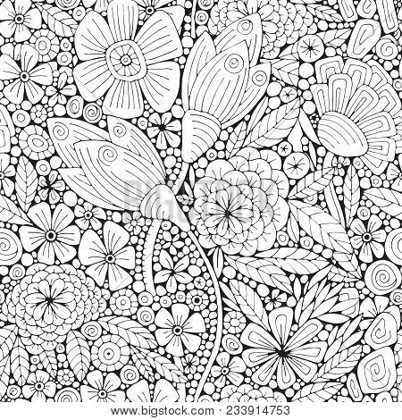 Coloring Book Page Vector & Photo (Free Trial) | Bigstock