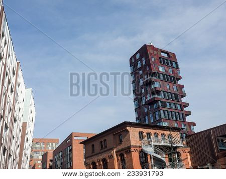 the City of Hamburg and the famos port