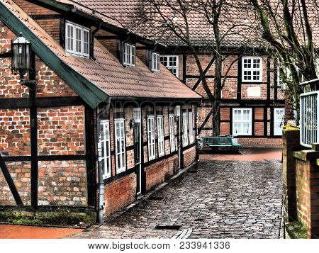 the small City of stade in germany