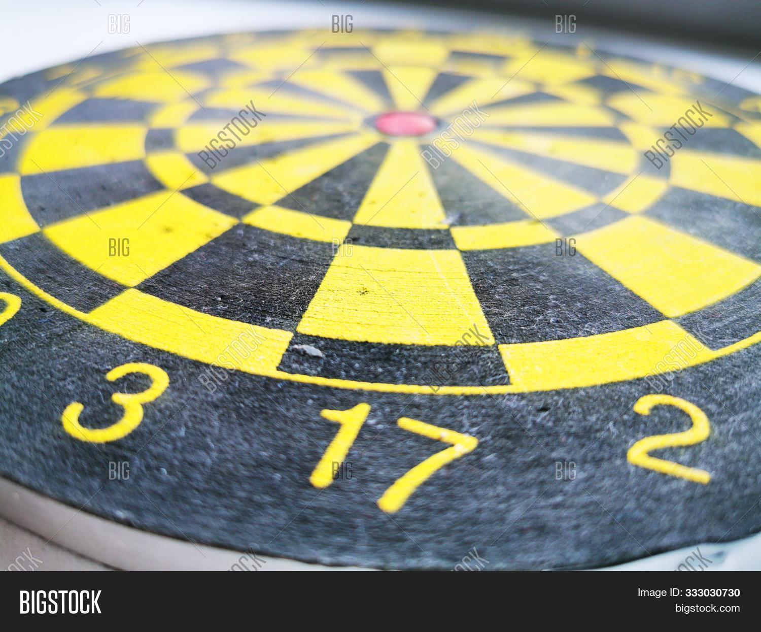 Target Throwing Darts Image & Photo (Free Trial) Bigstock