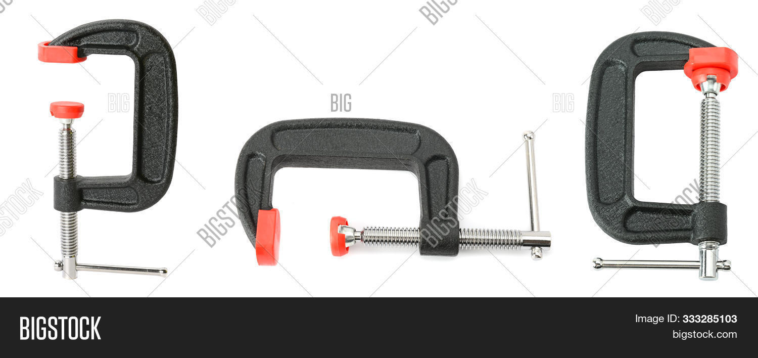 Set Metal Clamps Image & Photo (Free Trial) Bigstock
