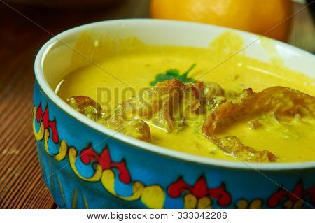 Cameroonian Achu Soup