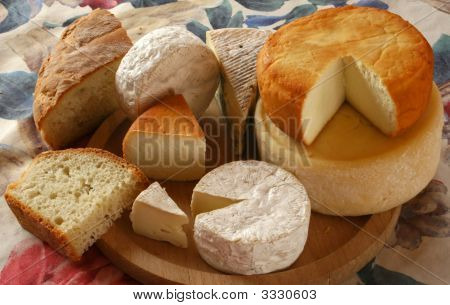 Queijo e pão