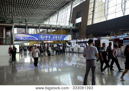 Canton Fair Visitors