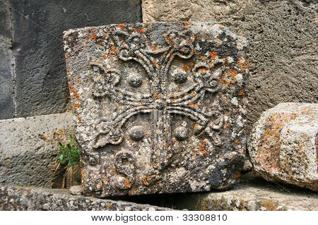 Chatschkar oder Kreuz-Stein