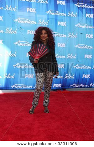 LOS ANGELES - 23 maj: Chaka Kahn ankommer til 
