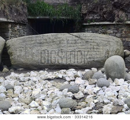Knowth Entrance Stone