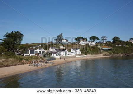 Abersoch Harbour Beach Gwynedd Wales South Coast Llyn Peninsula Popular Coast Seaside Town Known For
