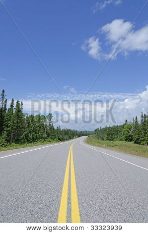 横断道路