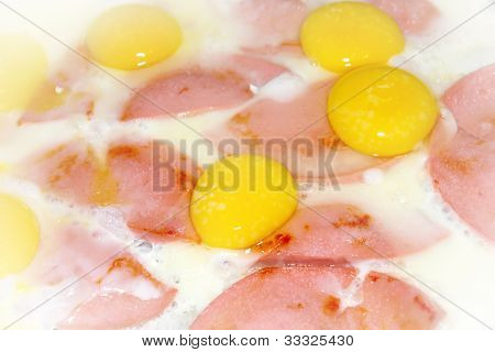 Eier und Speck