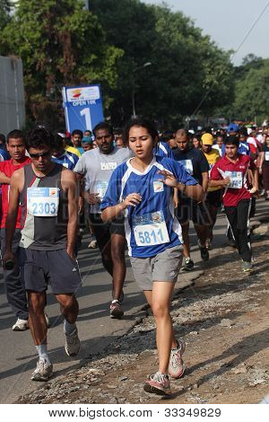 Bangalore, Indien - 27 maj 2012