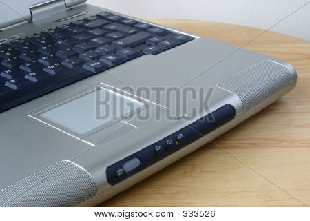 Silber Notepad laptop