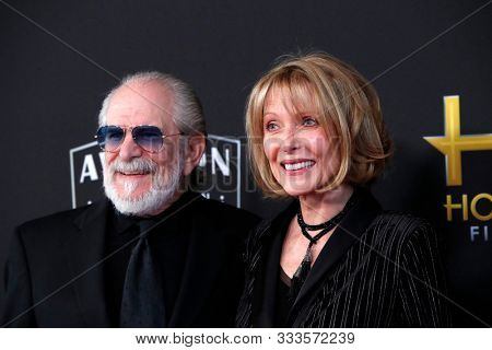 LOS ANGELES - NOV 3:  Steve Jaffe, Susan Blakely at the Hollywood Film Awards at the Beverly Hilton Hotel on November 3, 2019 in Beverly Hills, CA