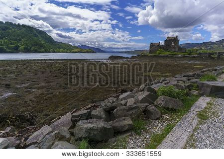 Eilean Donan Castle Is One Of The Most Visited And Important Attractions In The Scottish Highlands ,