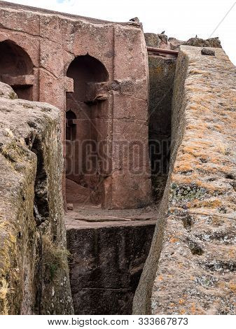 The Church Of Gabriel-rufael - Bete Gabriel-rufael - In Lalibela, Ethiopia