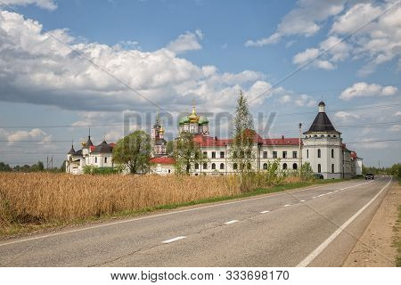 View From The Road To The Trinity-varnitsky Monastery In The Village Of Varnitsa, Rostov The Great, 