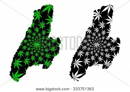 Tolima Department (colombia, Republic Of Colombia, Departments Of Colombia) Map Is Designed Cannabis
