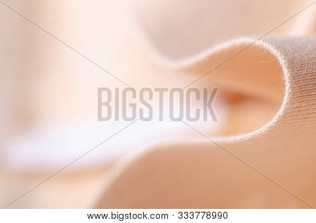 Bodily Champagne Fabric Underwear Texture Macro Blur Background