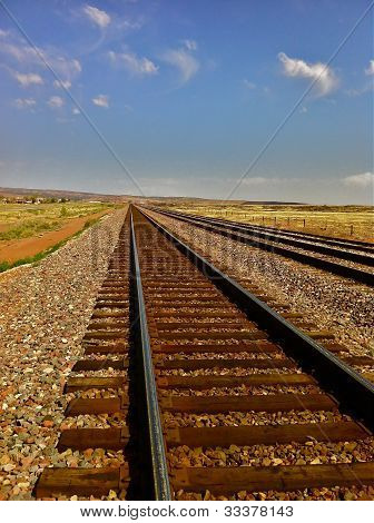 Train/Rail Tracks