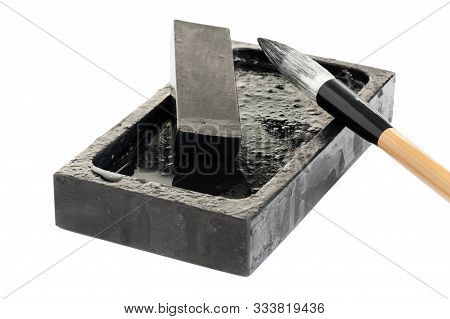 Closeup Writing Brush