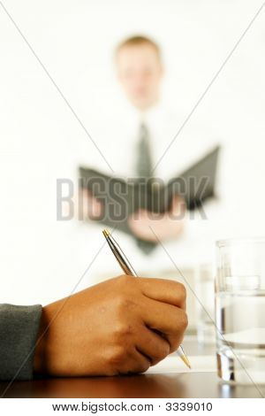 実業家の書き込み