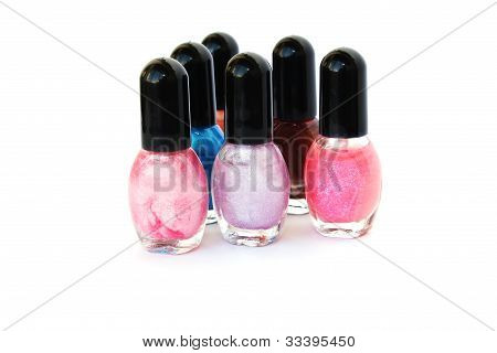 Esmaltes de uñas