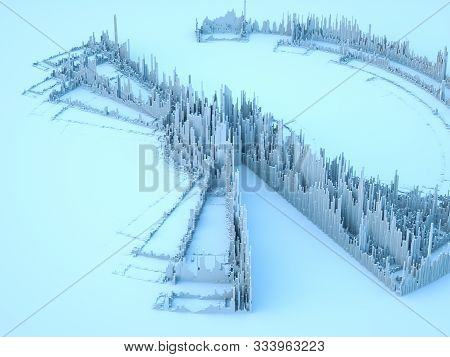 Fractal Displacement