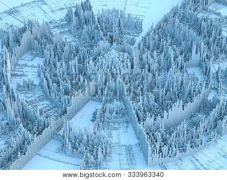 3D Pattern Displacement