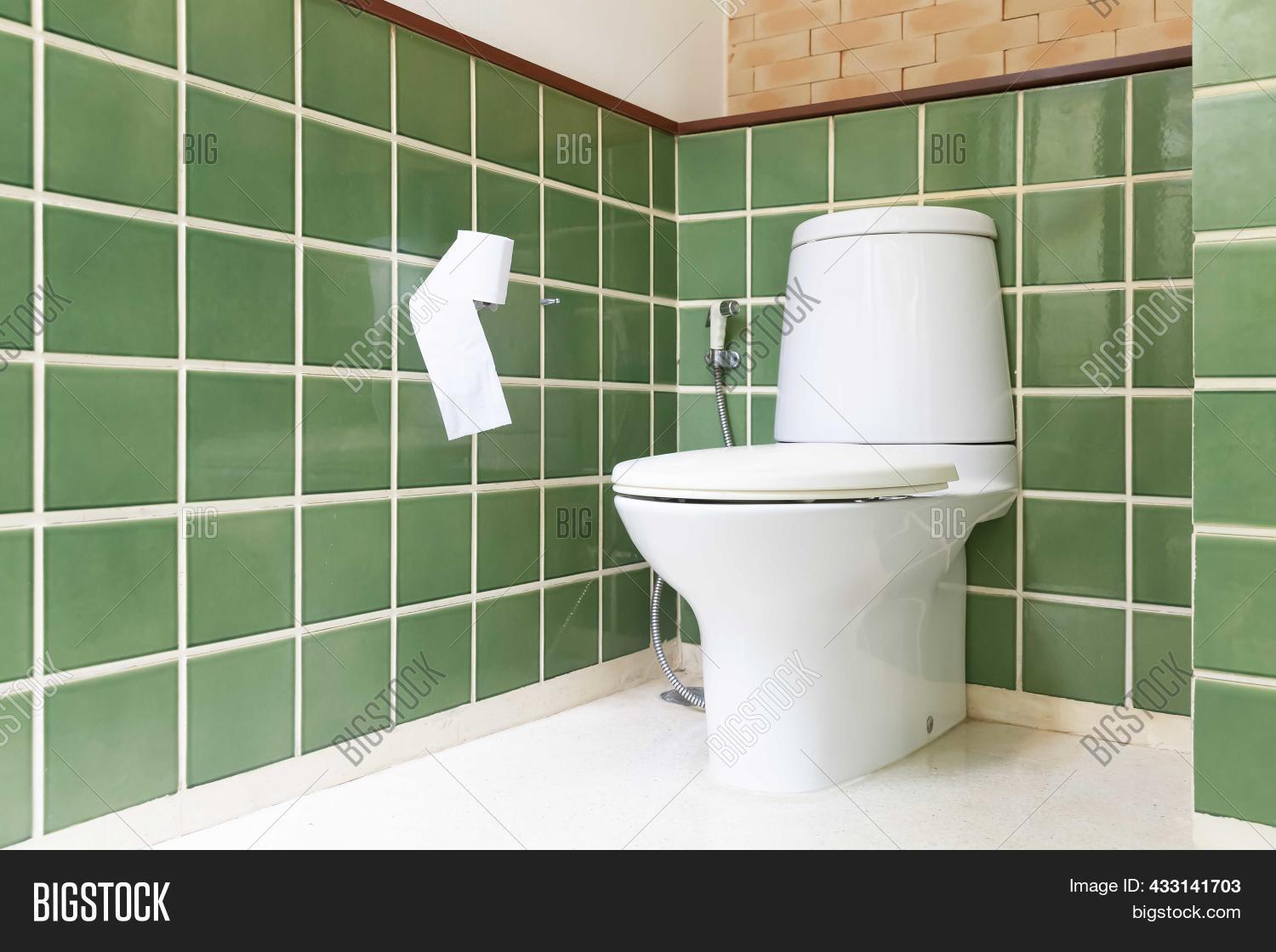 White Ceramic Toilet Image & Photo (Free Trial) Bigstock