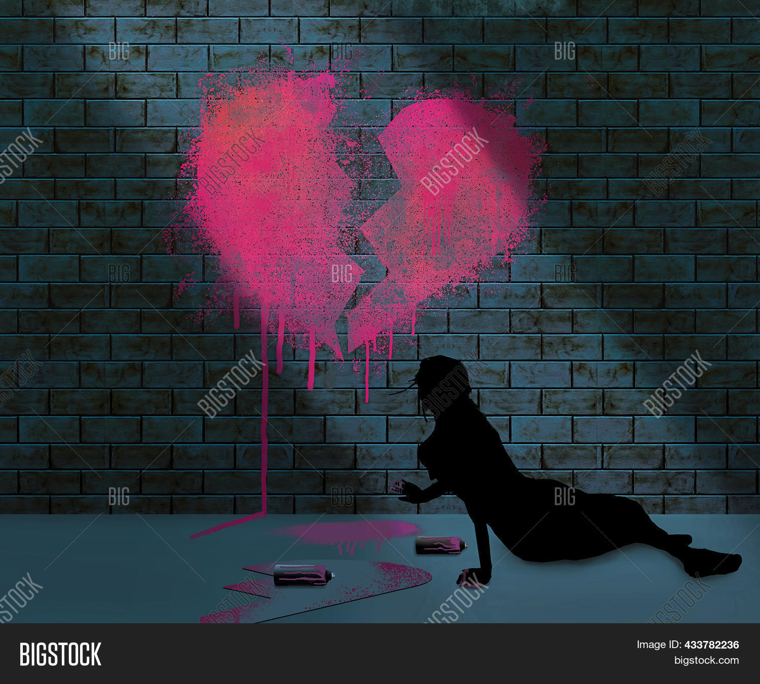 Broken Hearted Girl Image & Photo (Free Trial) | Bigstock