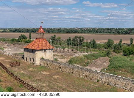 Fortress Walls And Towers Of The Bender Fortress, Moldova