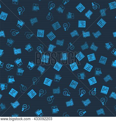 Set Dollar Rate Decrease, Pie Chart Infographic, Mobile Stock Trading And Global Economic Crisis On 