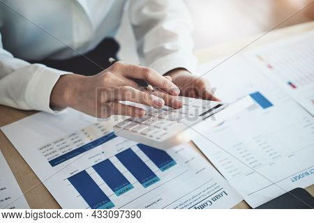 Auditors Use Budget Document Calculators To Find Annual Budget Disbursement Errors.