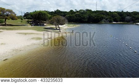 Aerial View Of The Metropolitan Park Of Abaete
