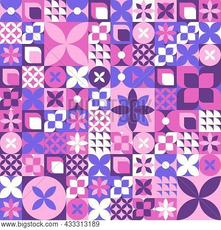 Geometric Abstract Vector Pattern Design For Web Banner, Business Presentation, Branding Package, Fa