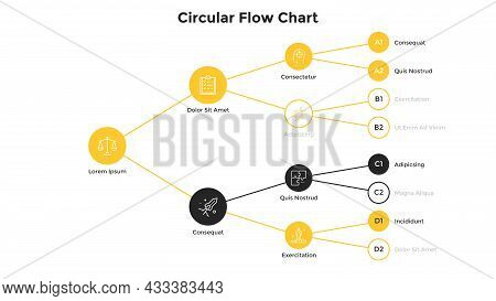 Flowchart Tree Vector & Photo (Free Trial) | Bigstock