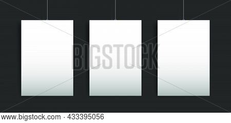 Editable Poster Mockups For Your Design. Presentation Layout
