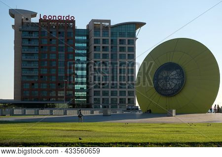 Ashdod, Israel - September 18, 2021: Hotel Leonardo On The Waterfront In Ashdod