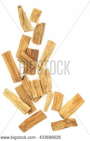 Reed root herb used in traditional plant based Chinese herbal medicine on white background. Lu gen, wei jing. Used to treat lung conditions, is a diuretic, a sedative and an antihistamine.